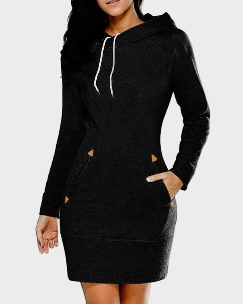 Haven Φόρεμα με Κουκούλα