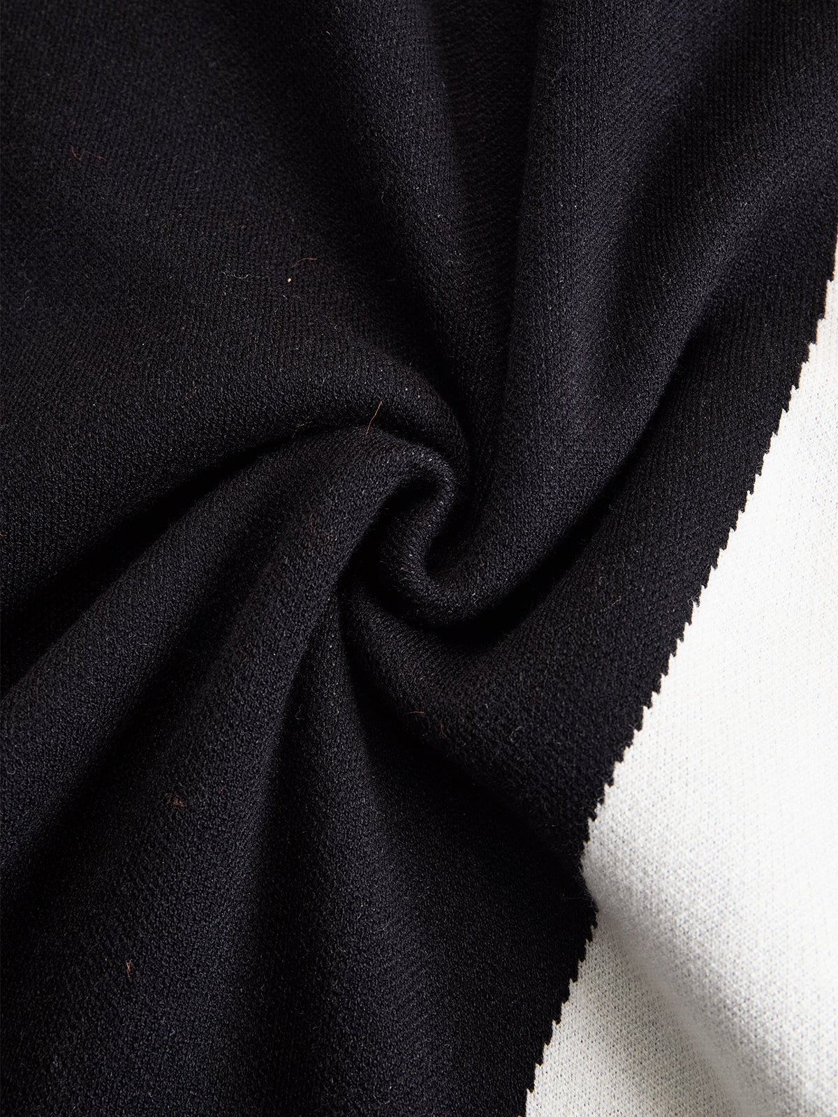 June| Κομψό Μονόχρωμο Bodycon Φόρεμα με Αντίθεση και Έναν Ώμο