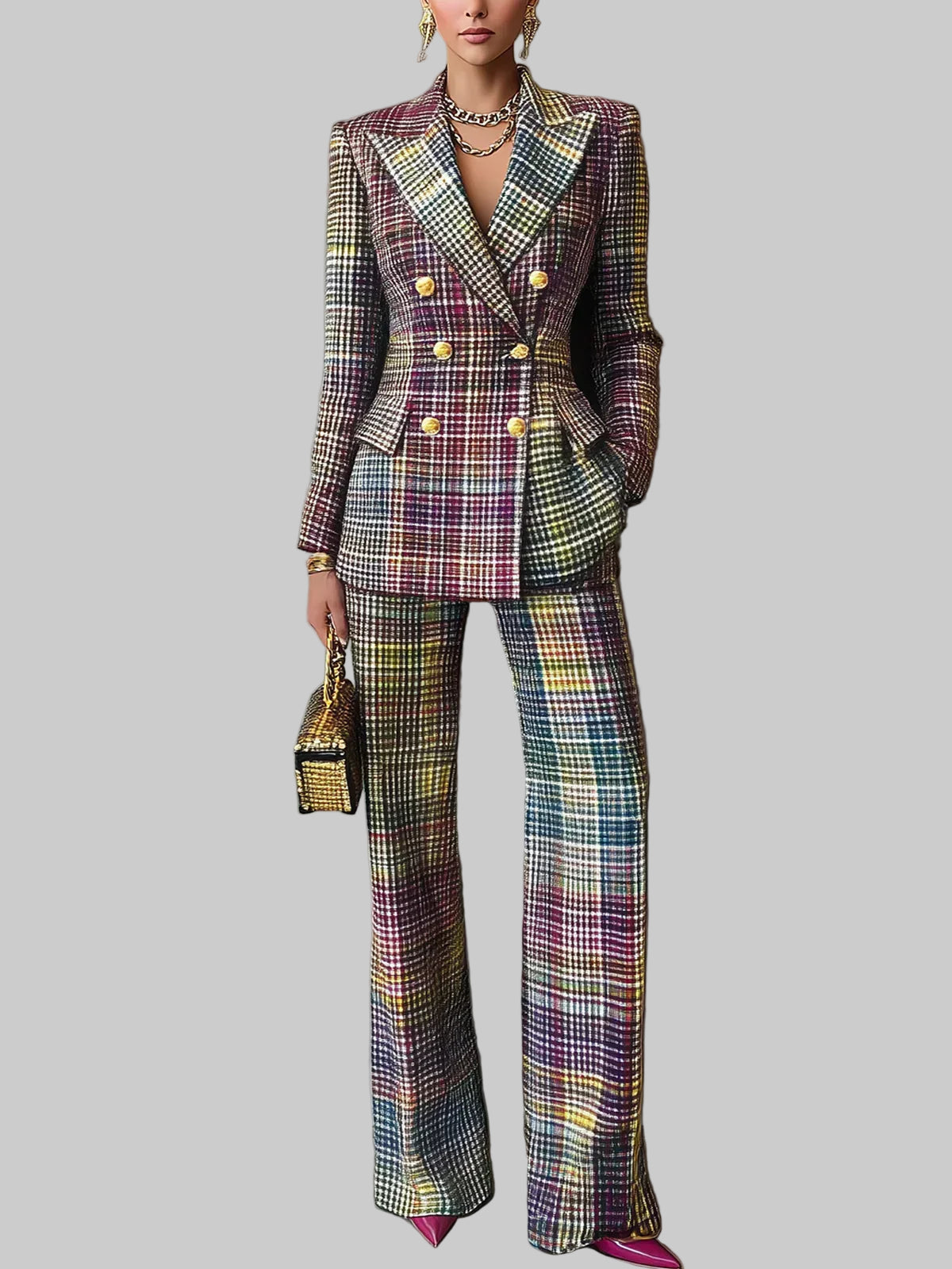 Arielle™ | Luxe ραμμένο κοστούμι εξουσίας