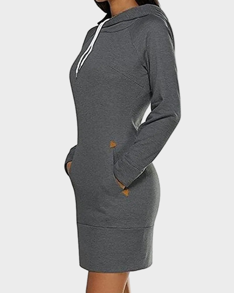 Haven Φόρεμα με Κουκούλα