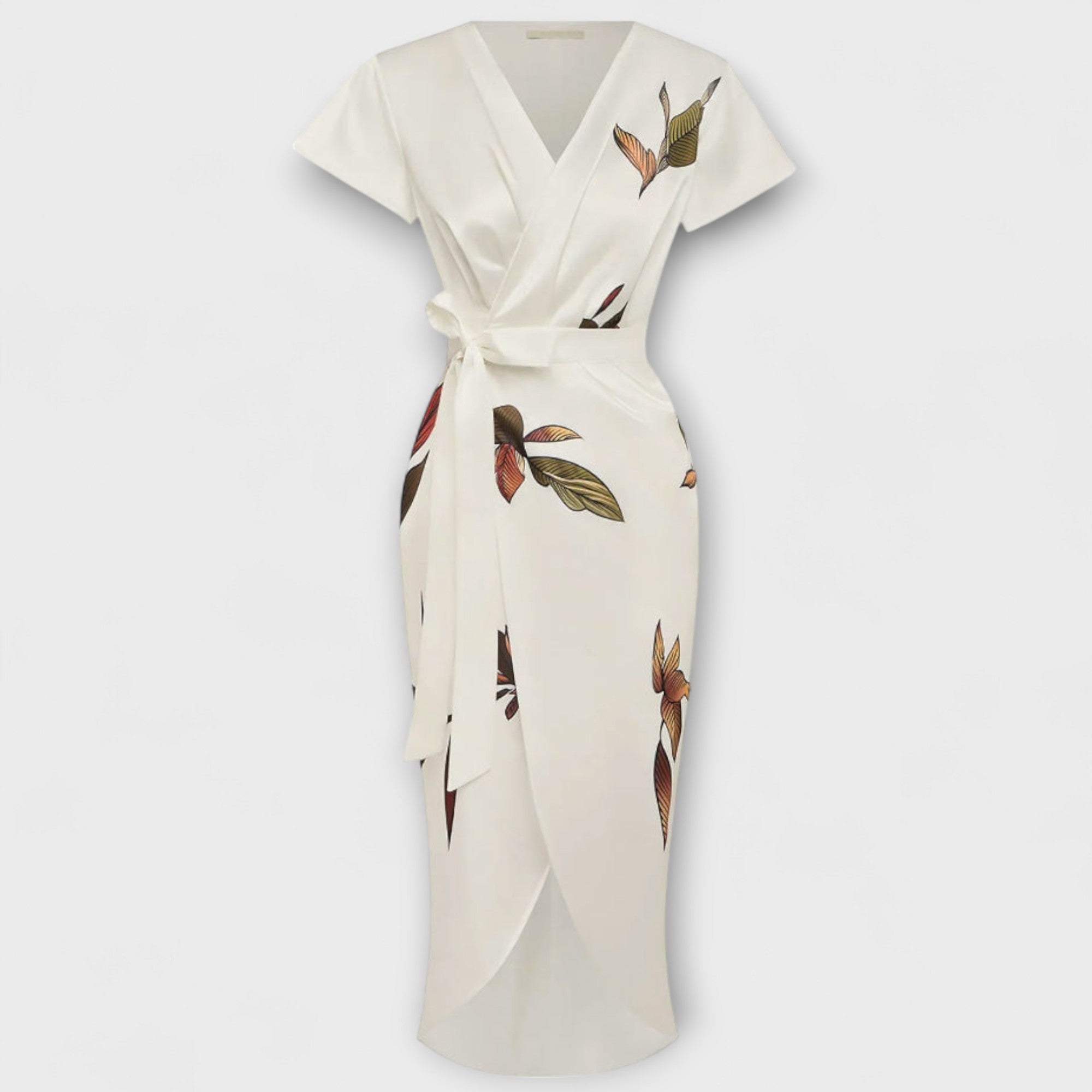 Σατέν Φόρεμα Κρουαζέ