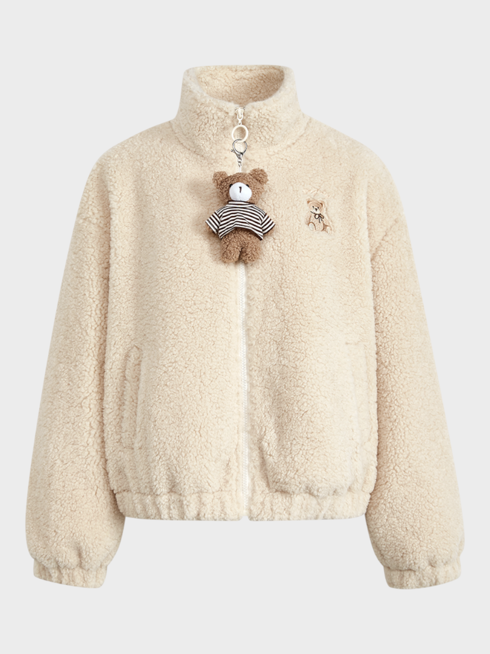 Tanya | Αφράτο μπουφάν από φλις