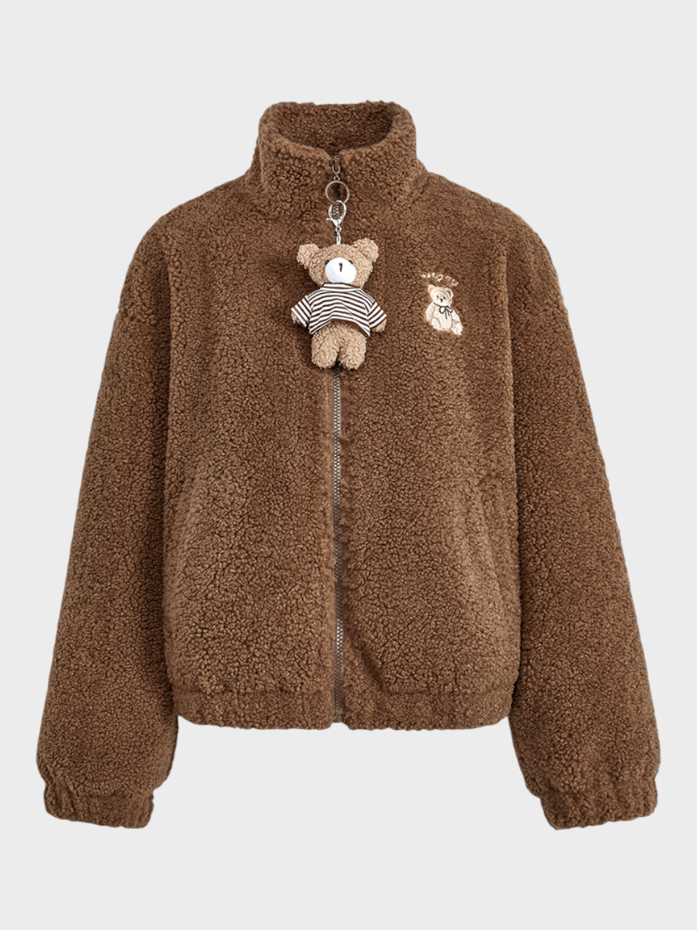 Tanya | Αφράτο μπουφάν από φλις