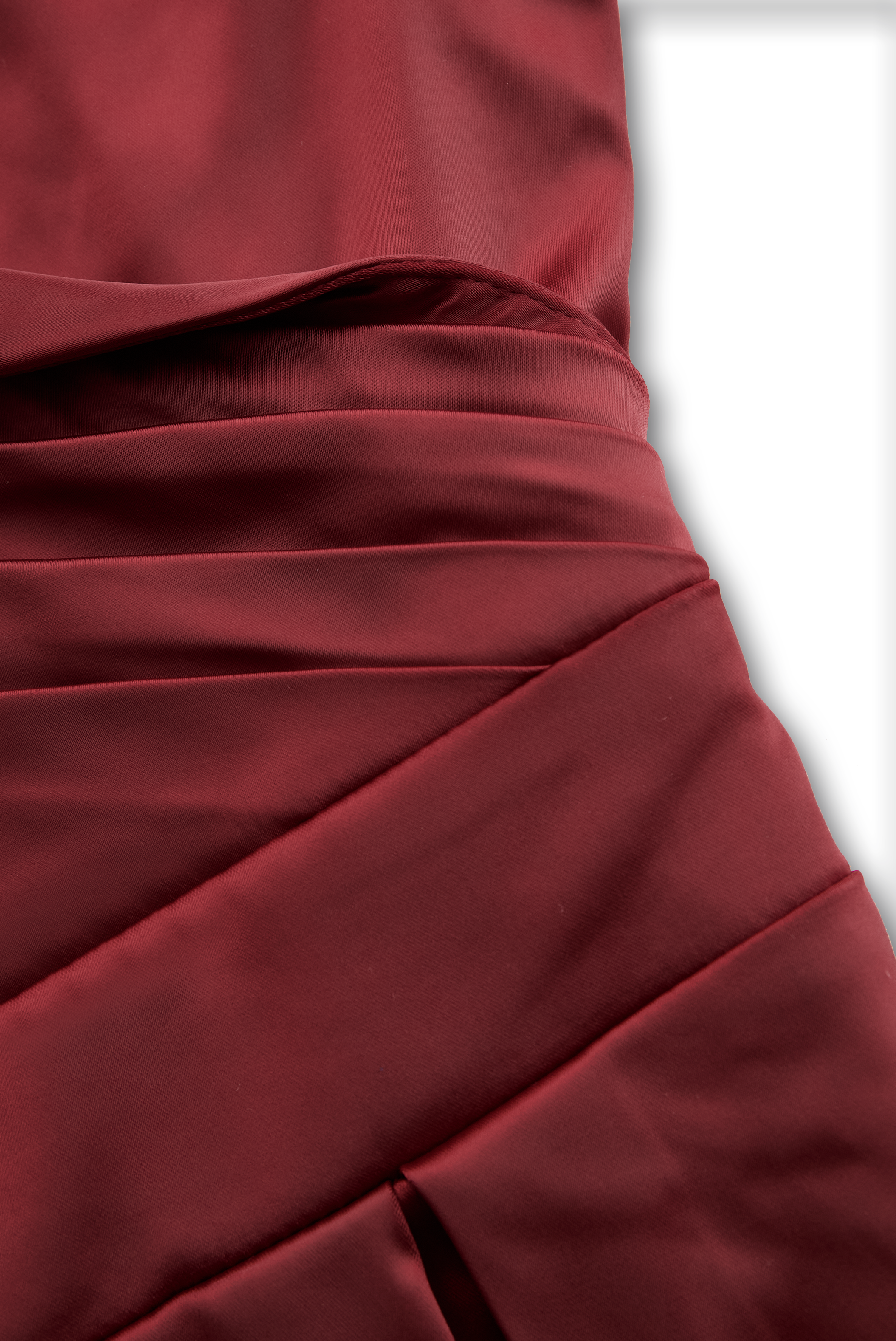 Bella | Vintage-Inspired Σατέν Midi Φόρεμα με Ντραπέ Γιακά