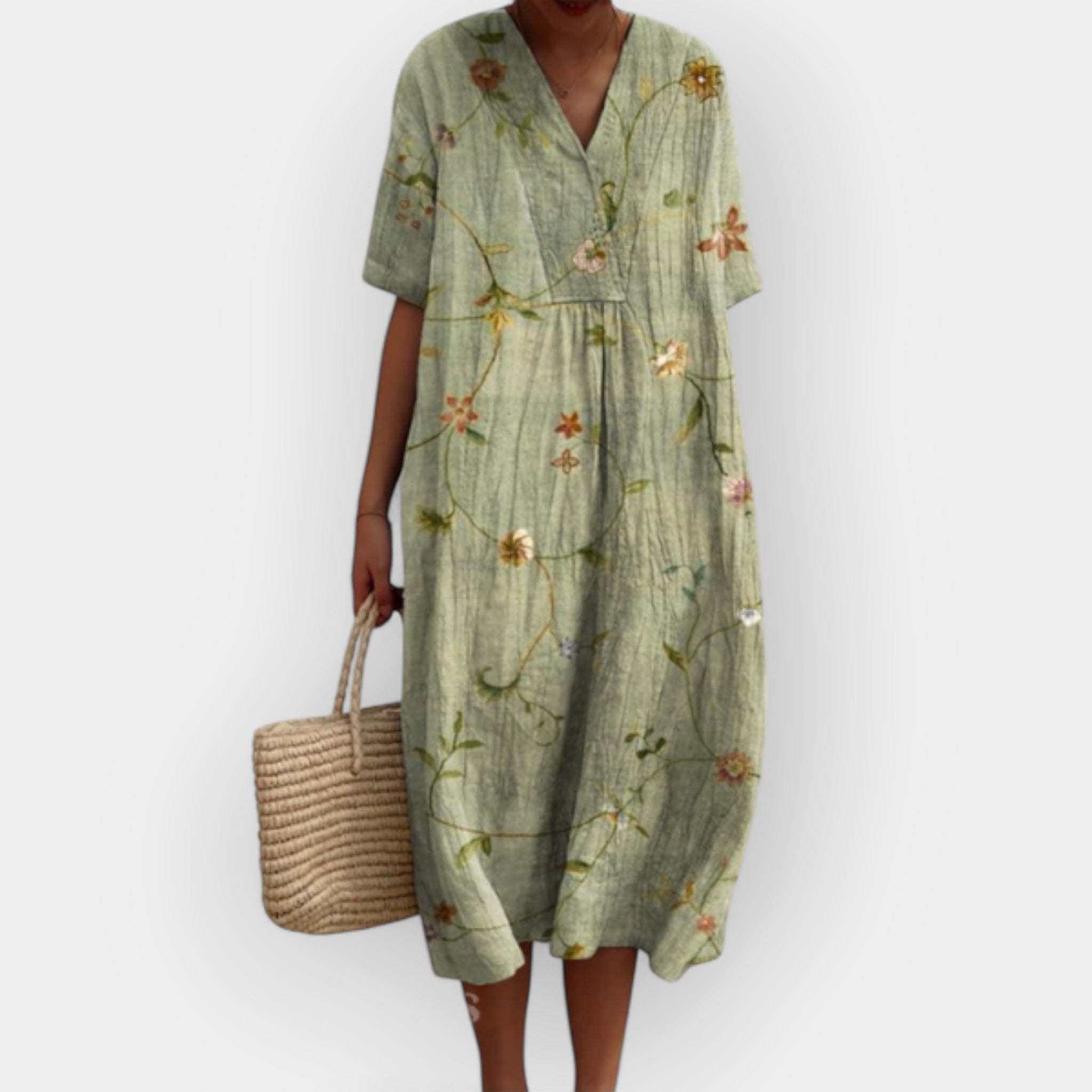 Φόρεμα Floral για Ζεστές Μέρες