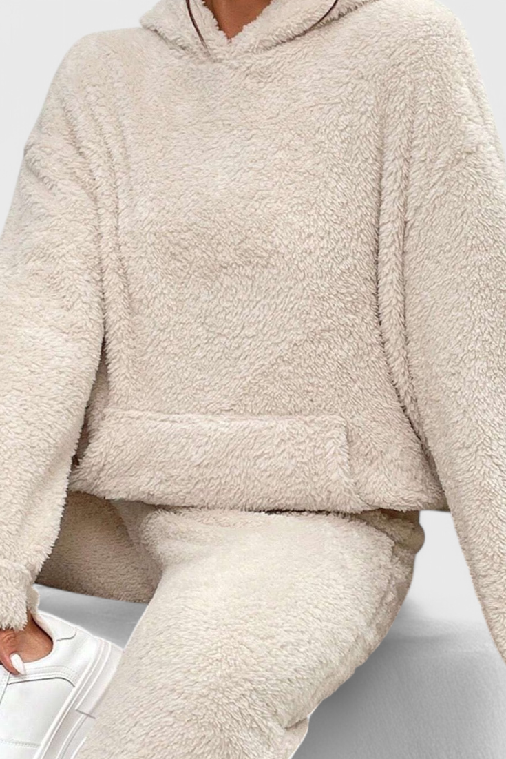 Billie Υπέροχα Απαλό Σετ Lounge Teddy