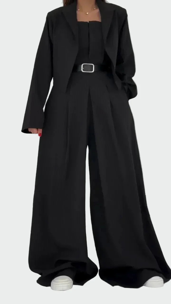 Σετ Μπαστιέ και Ζακέτα Στυλ Κομψό & Μοντέρνο