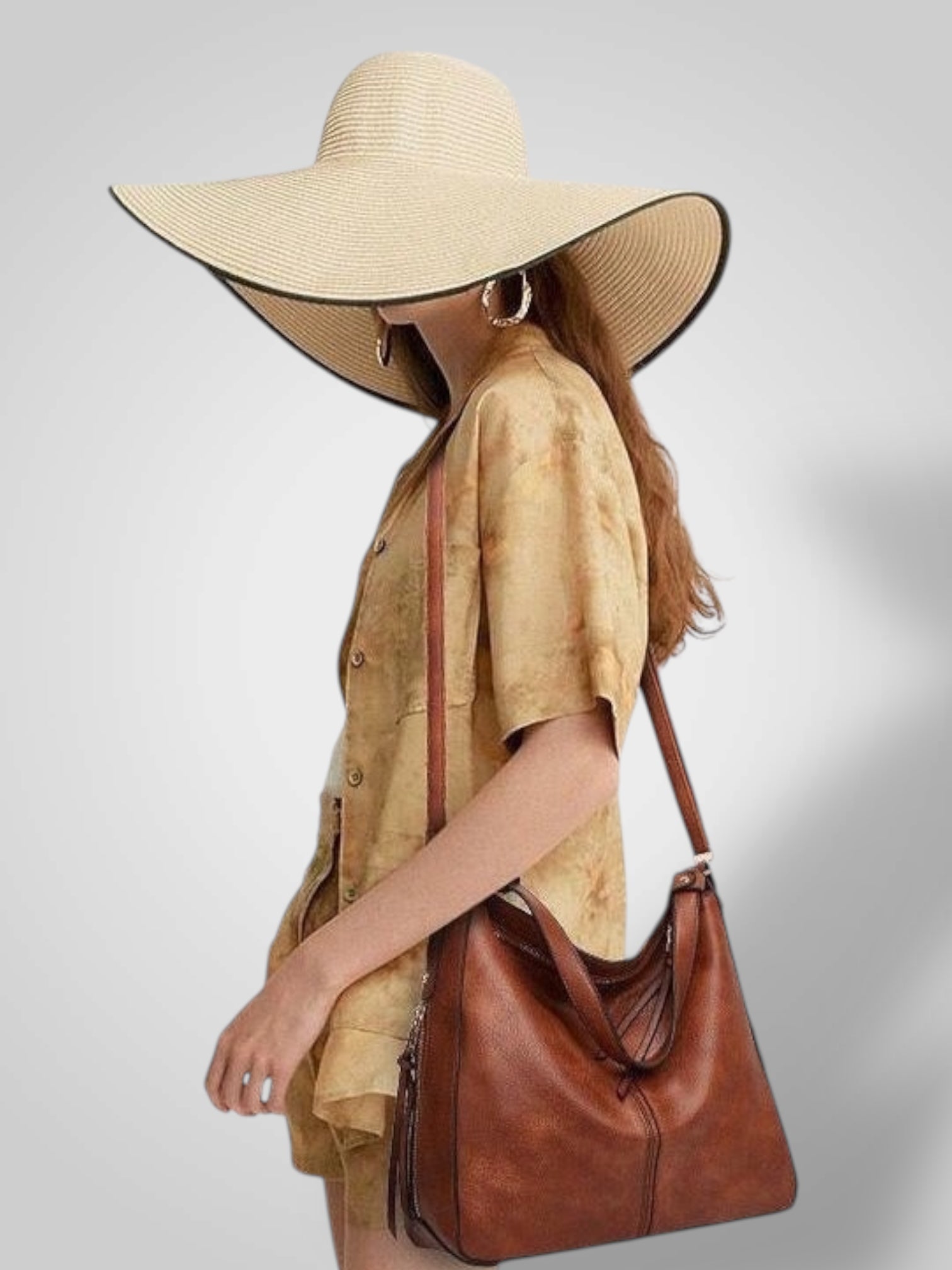 Φρέια | Κομψό Δέρμα Τσάντα 