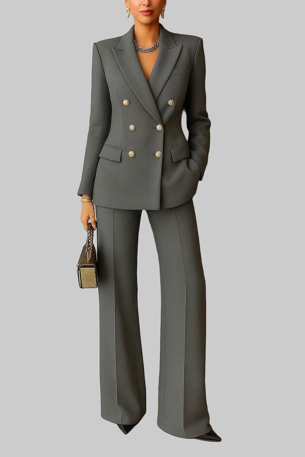 Arielle™ | Luxe ραμμένο κοστούμι εξουσίας