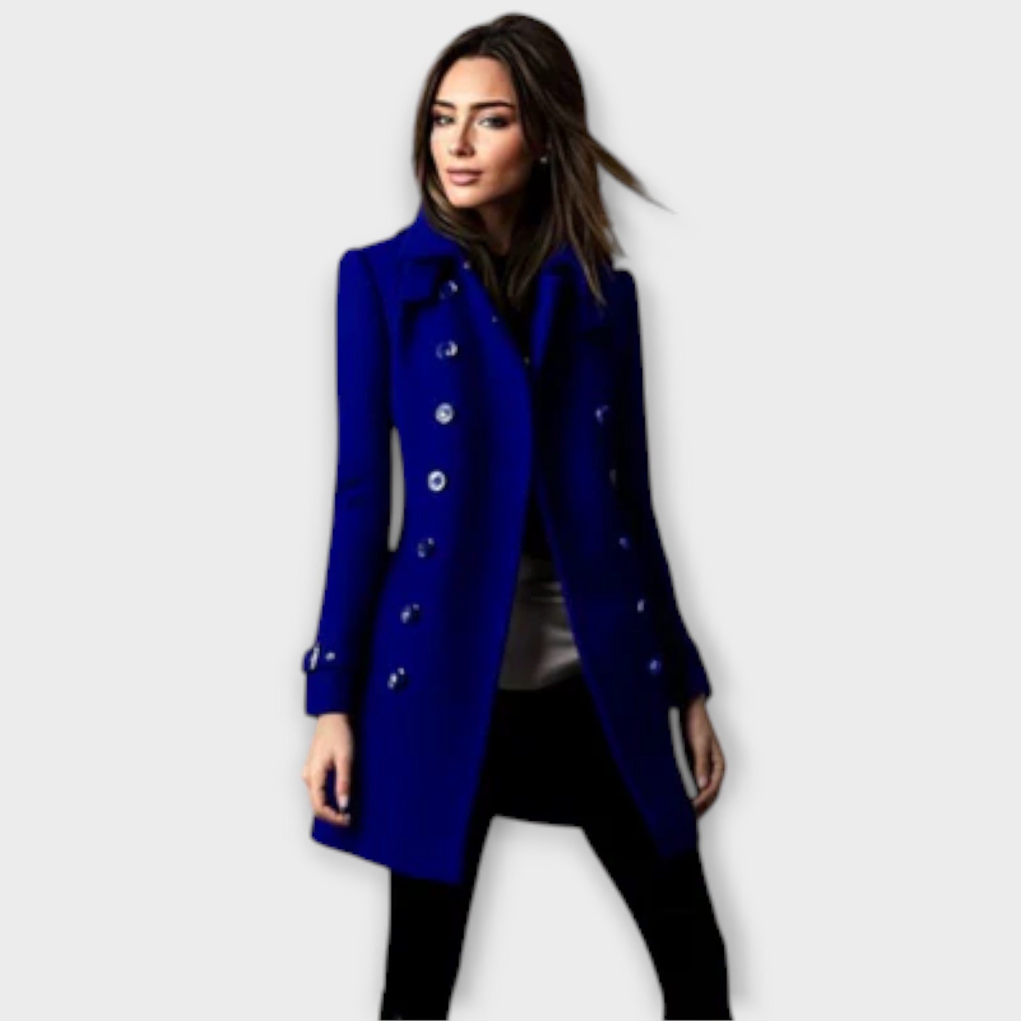 Λίντα - Palto Trench Διπλής Κουμπώματος