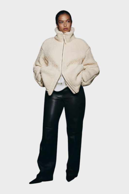 Nora | Ζακέτα Teddy Fleece
