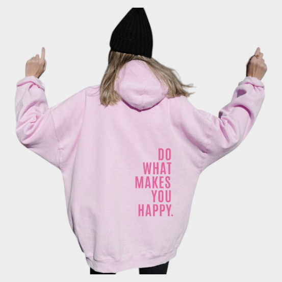 Lulu | Υπερμεγέθης μπλούζα με κουκούλα Bliss