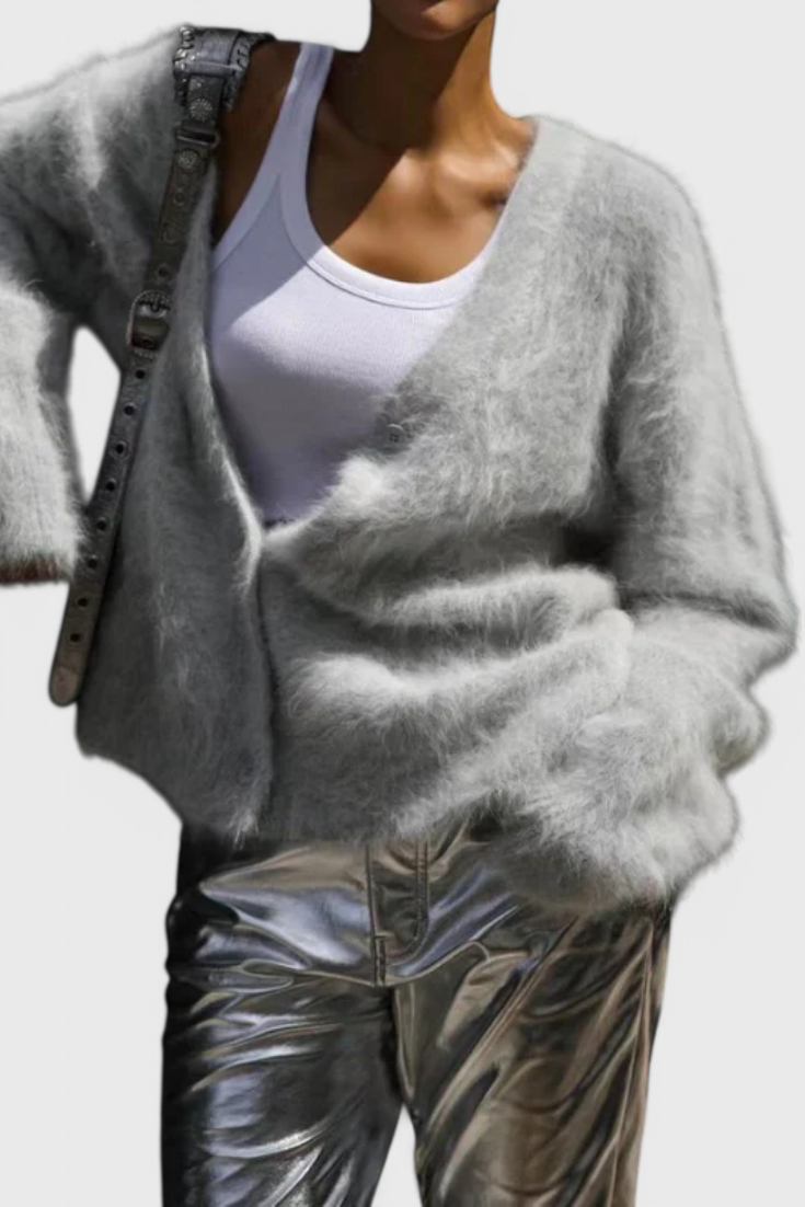 Daniela Ζακέτα από απαλό μείγμα κασμίρ