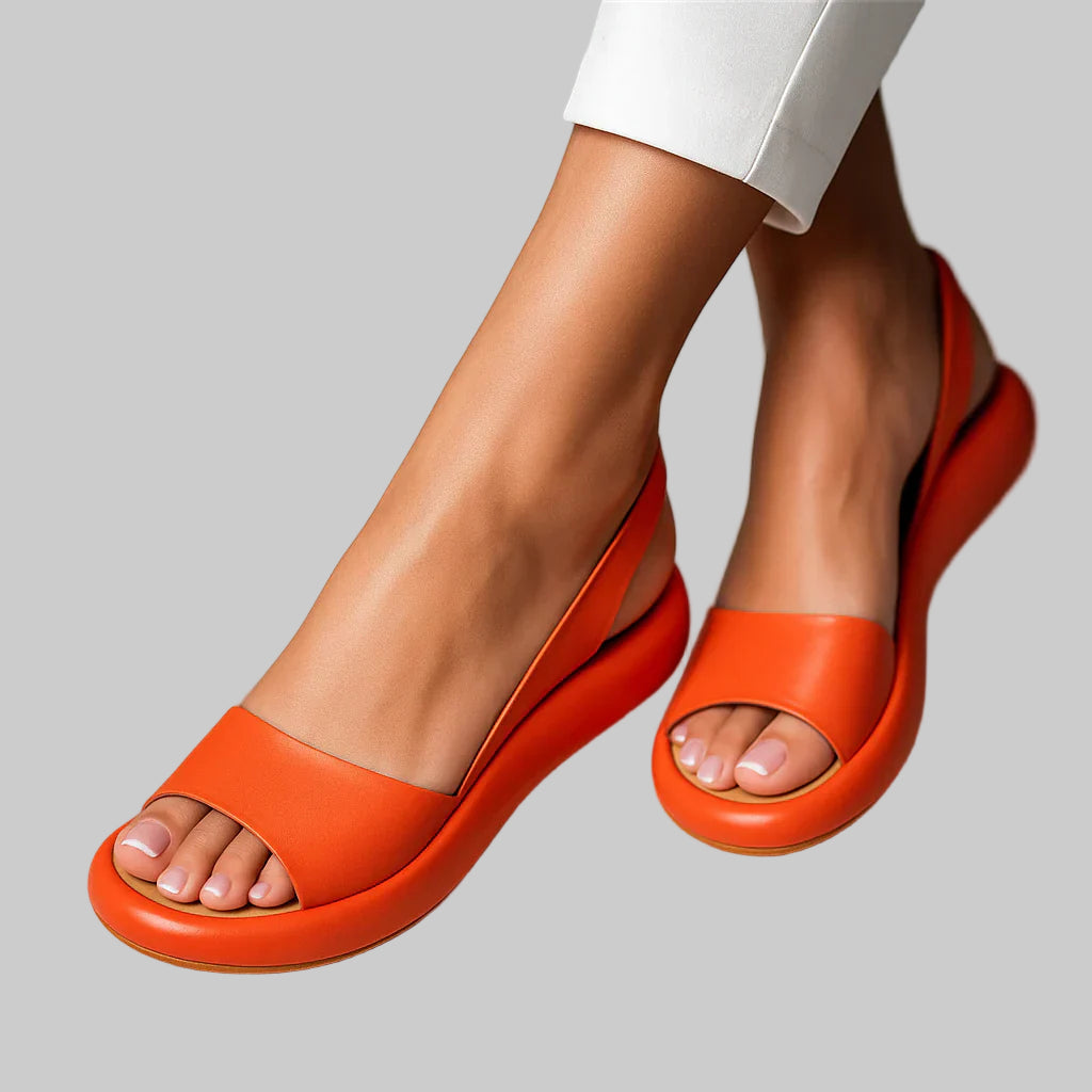 Σανδάλια Solana Slingback με Ανοιχτό Μυτάκι