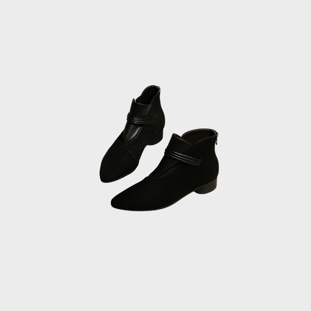 Vivienne | Μποτάκια από Suede