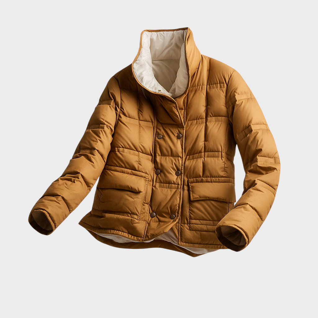 Hassleholm | Κουβερτισμένο Μπουφάν Από Πάπια