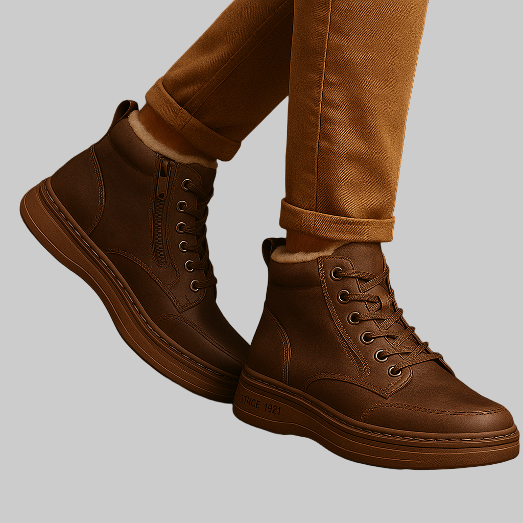 Casanova δερμάτινα αθλητικά