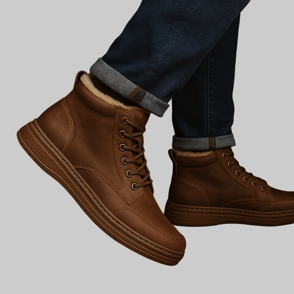 Casanova δερμάτινα αθλητικά