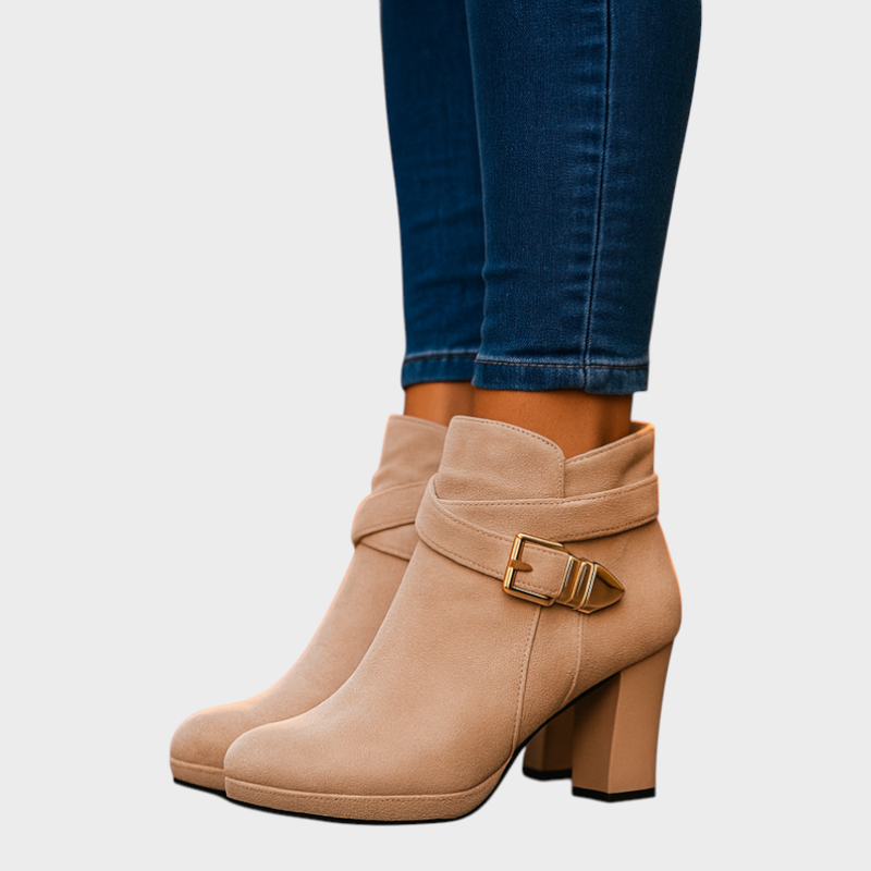 Patrice | Μπότες Harper Lane από σουέντ