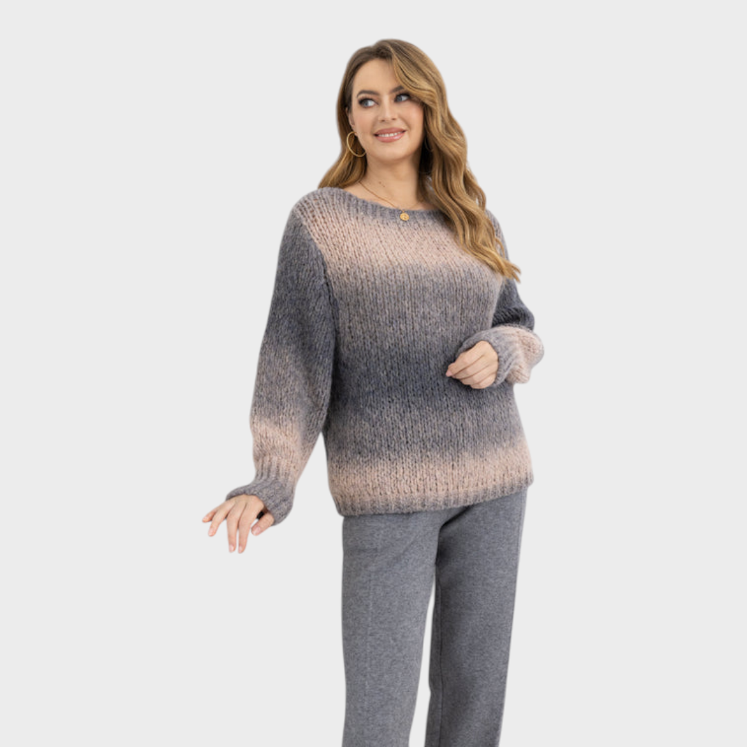 Zendaya | Χοντρή Πλεκτή Μπλούζα