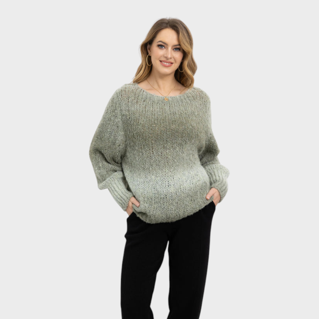 Zendaya | Χοντρή Πλεκτή Μπλούζα