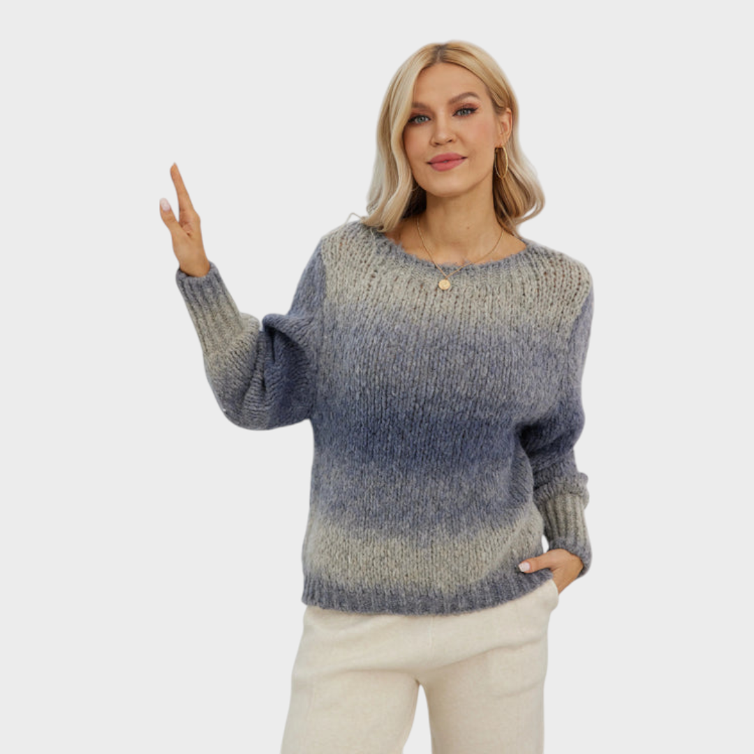 Zendaya | Χοντρή Πλεκτή Μπλούζα