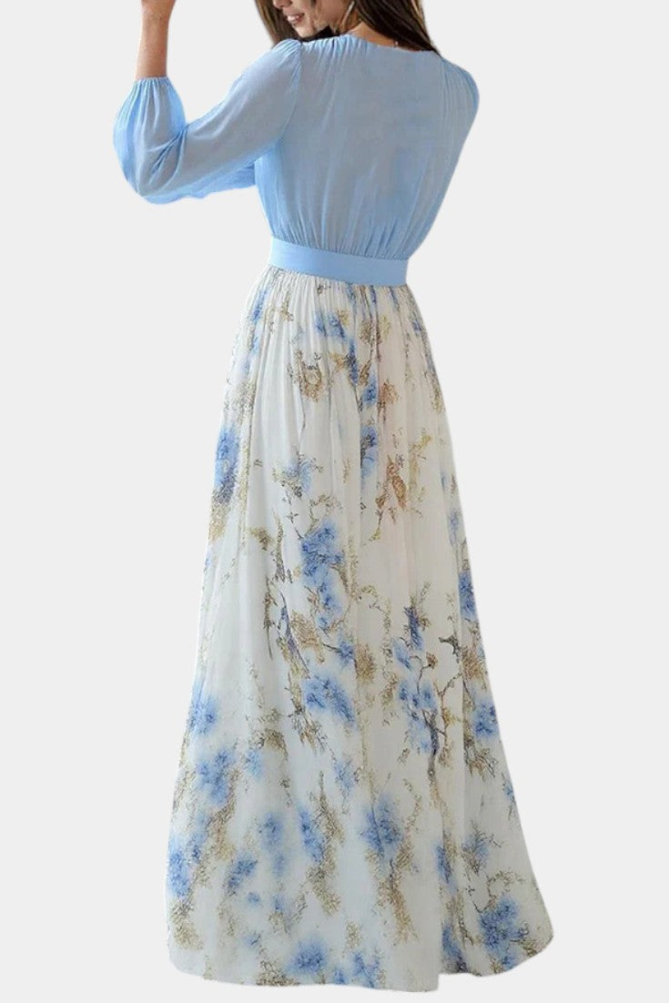 Eliane Το εντυπωσιακό φλοράλ μάξι φόρεμα