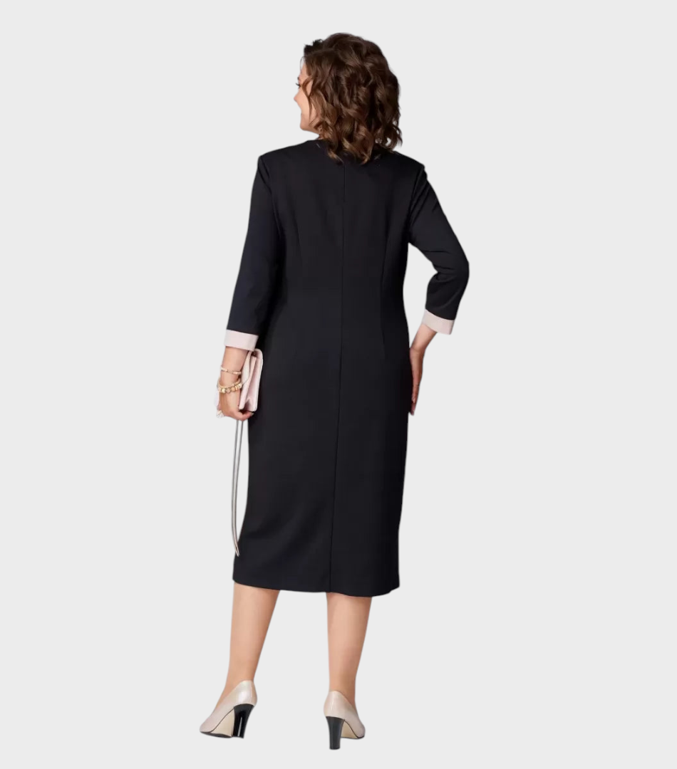 Allana | Κομψό φόρεμα V-neck