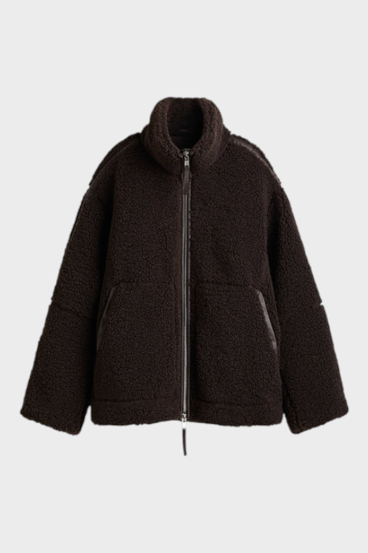 Nora | Ζακέτα Teddy Fleece