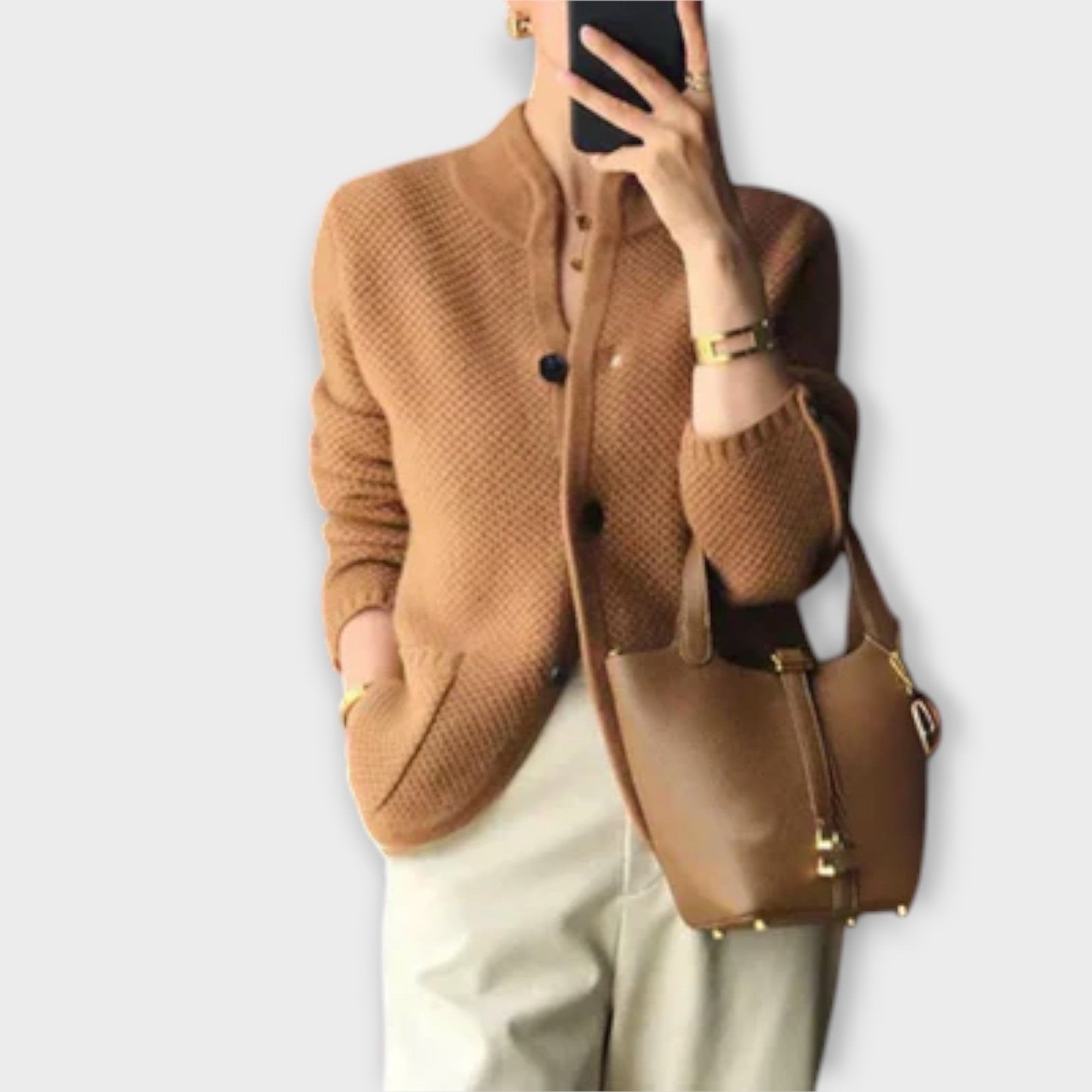 Άλισσα - Κάρντιγκ κομψό και άνετο