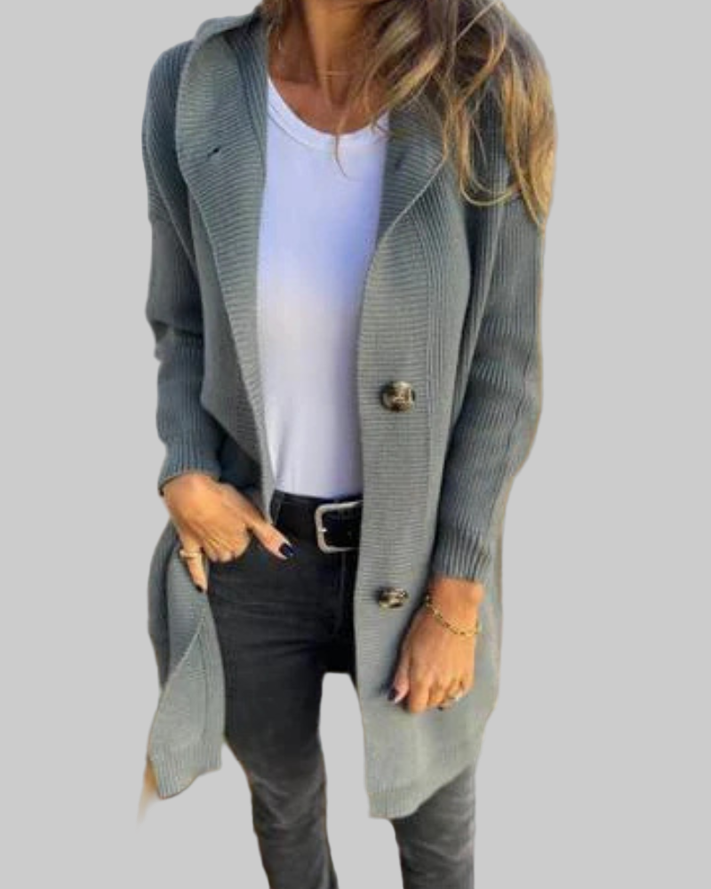 ASARA -κομψή πλεκτή ζακέτα