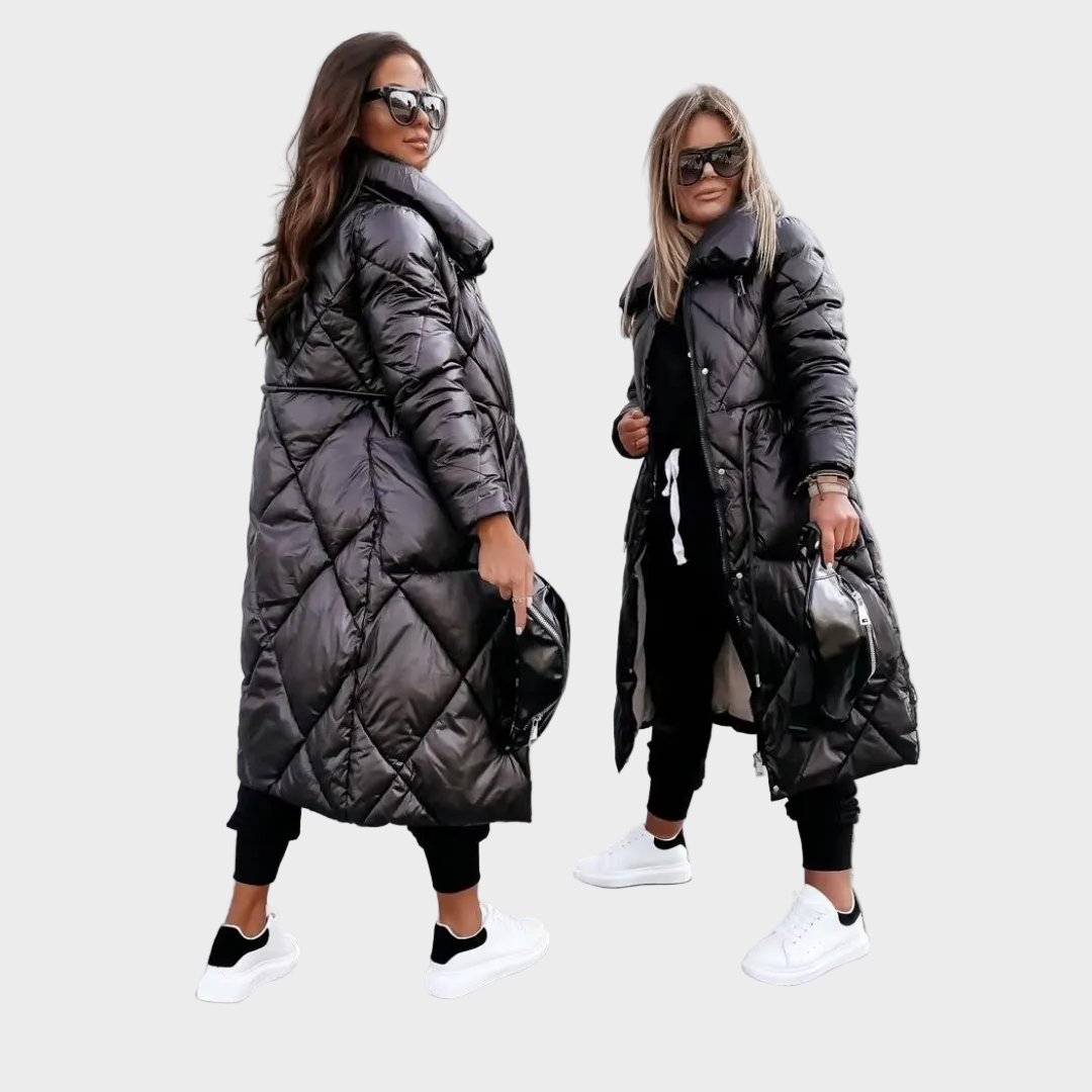 Elsa | Κομψό Ζεστό Χειμερινό Παλτό