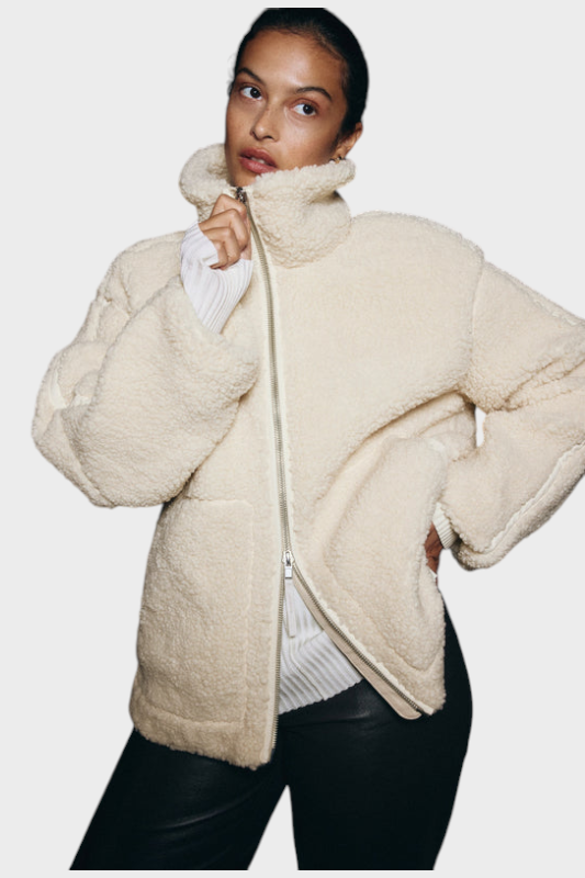 Nora | Ζακέτα Teddy Fleece