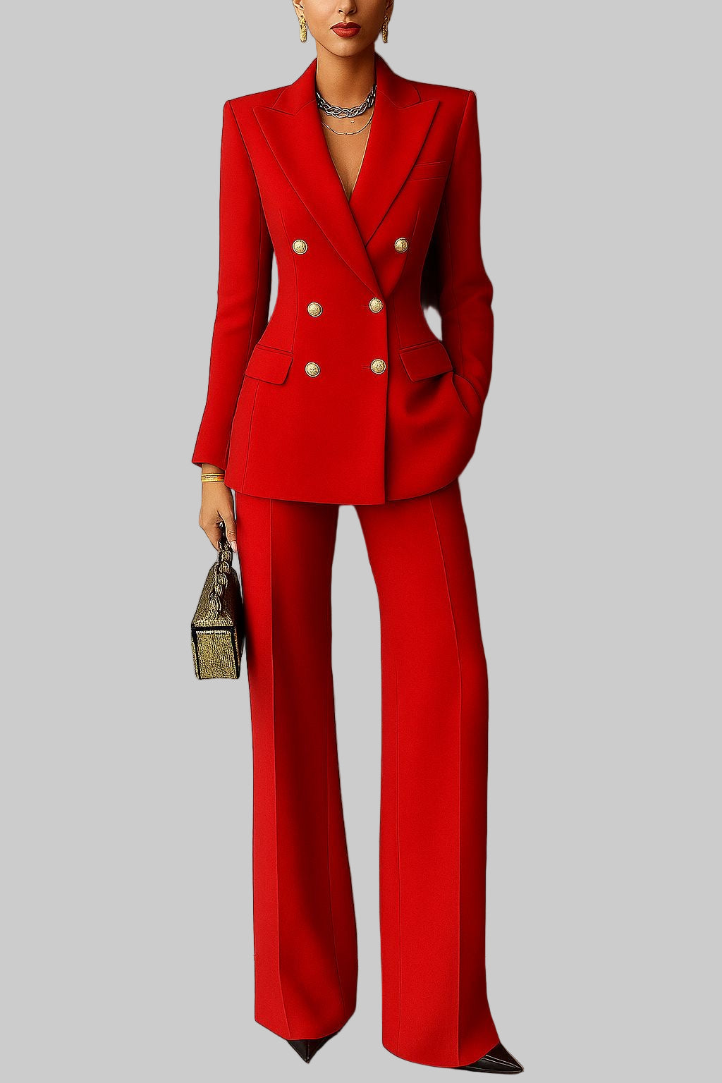 Arielle™ | Luxe ραμμένο κοστούμι εξουσίας