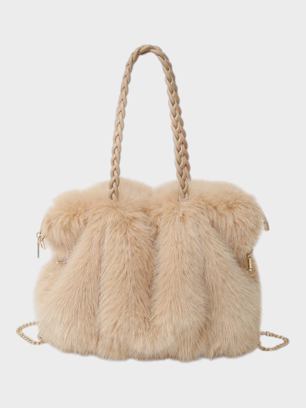 Charlotte | Πολυλειτουργική Τσάντα Ώμου από Βελούδο