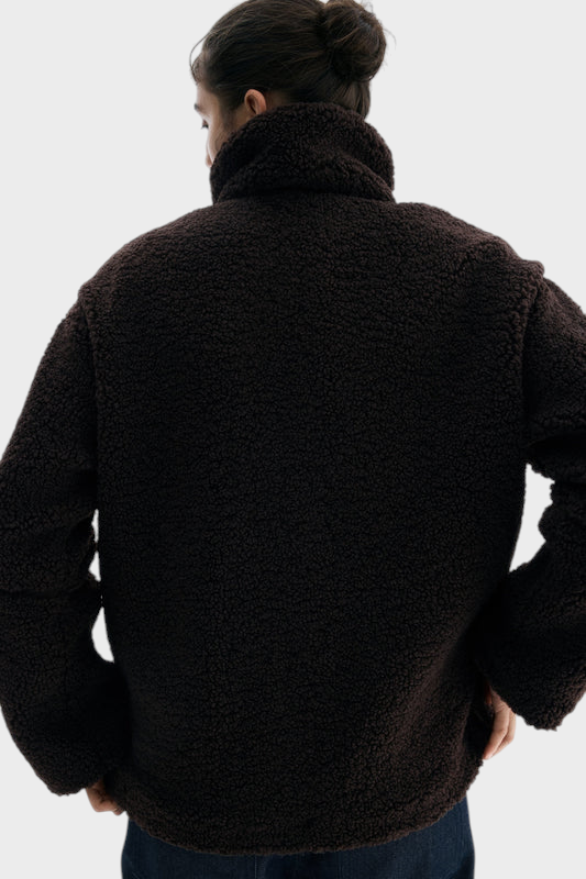 Nora | Ζακέτα Teddy Fleece