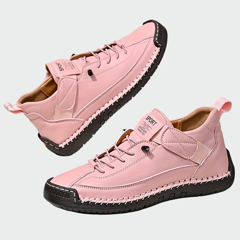 Ορθοπεδικές δερμάτινες μπότες αστραγάλου