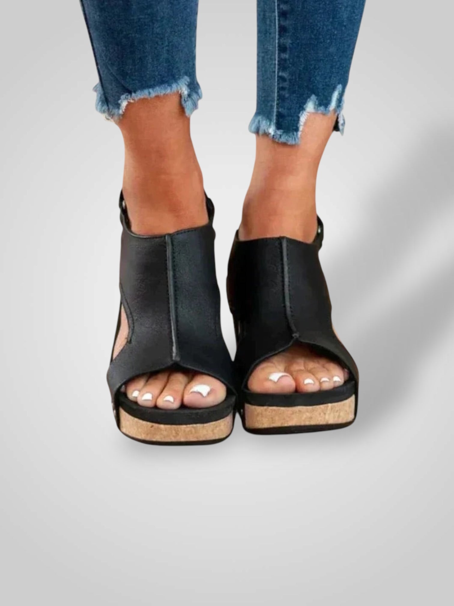 Κόρα | Δέρμα Ορθοπεδικό Σανδάλια