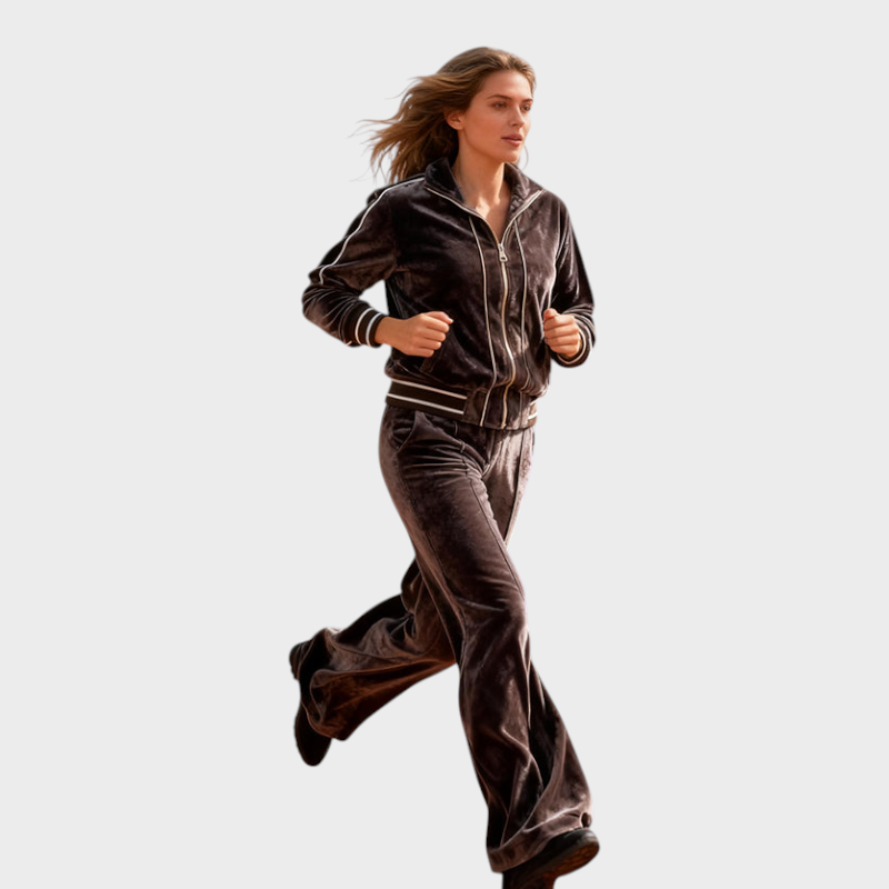 Maecey | Γυναικείο Σετ 2-τεμαχίων Φόρμας — Κομψή Άνεση για Κάθε Περίσταση!