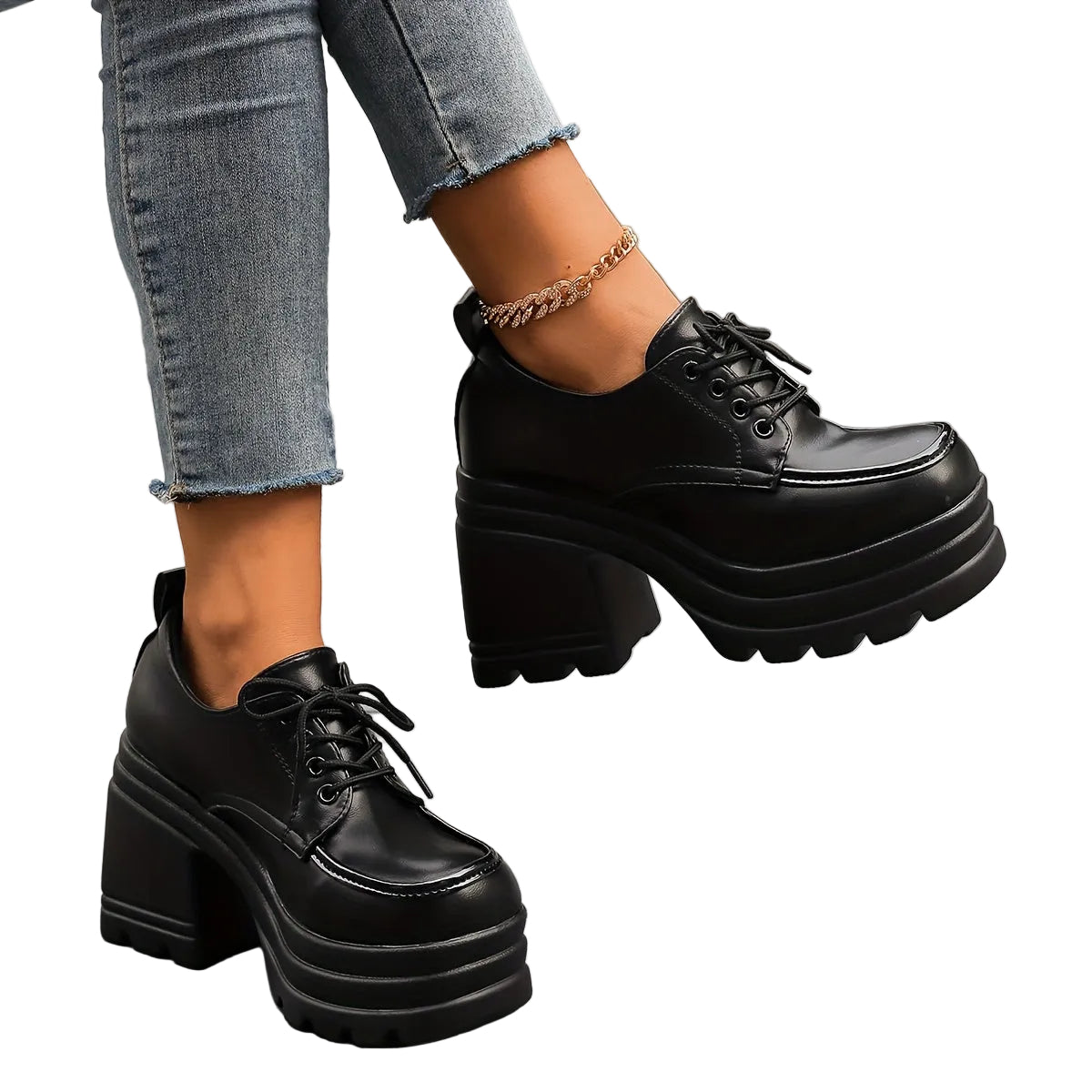 Vivienne - Πλατφόρμες Oxford (Platform Oxfords)