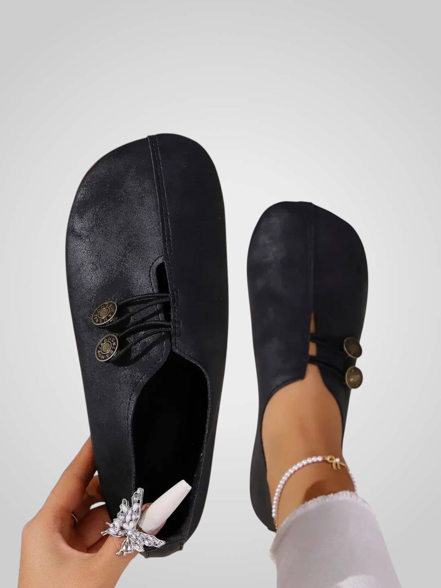 Λυδία | Μαλακά και Εύκαμπτα Ορθοπεδικά Παπούτσια