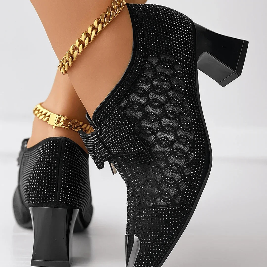 Vivienne Bow Heels