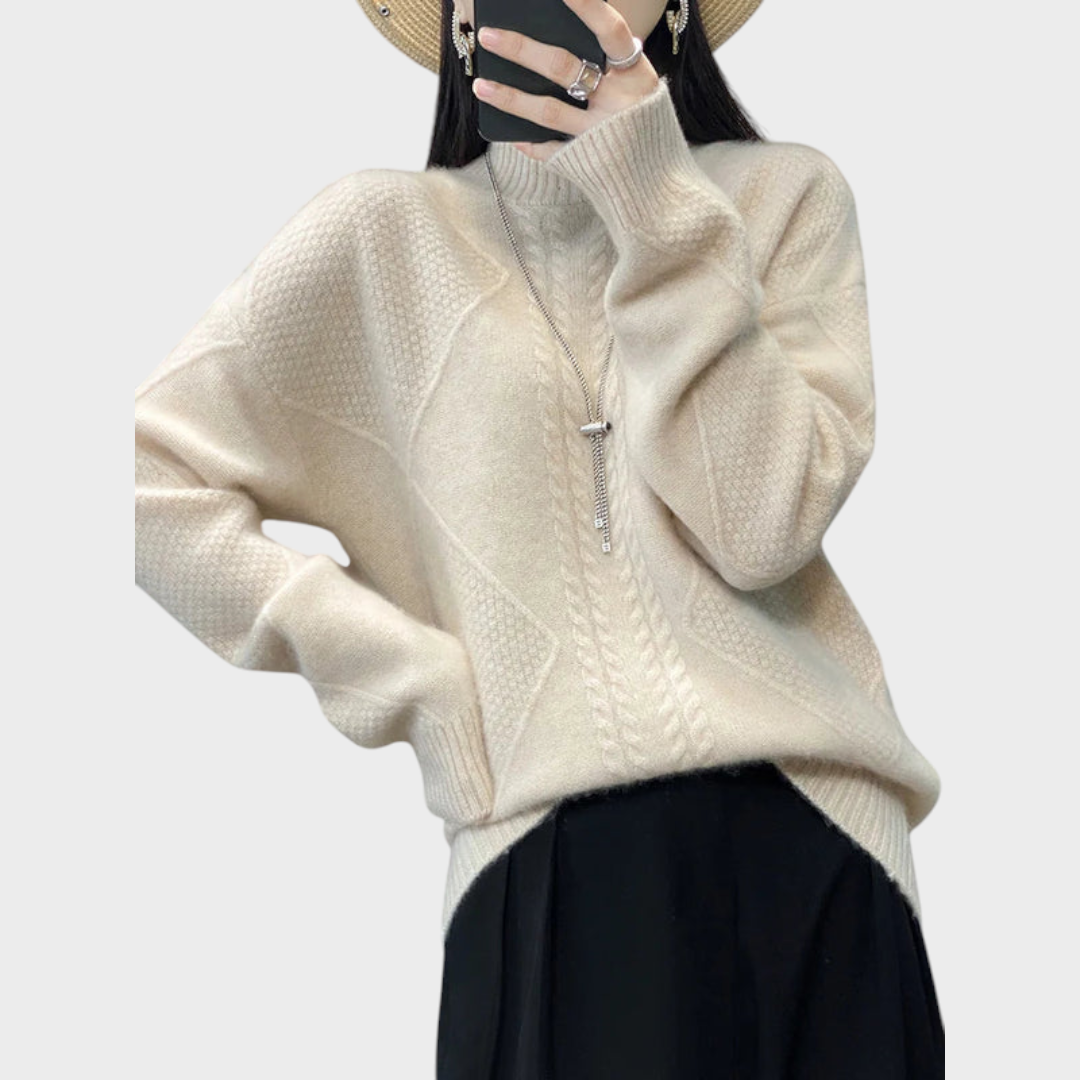 Nathalie | Πουλόβερ Κασμίρ