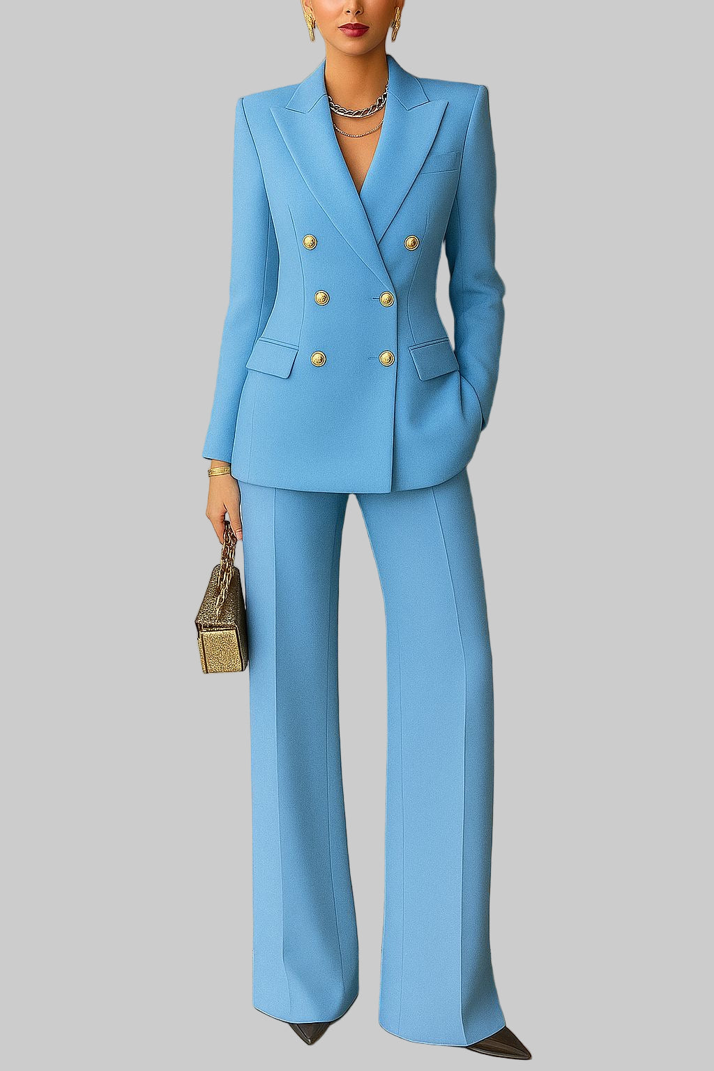 Arielle™ | Luxe ραμμένο κοστούμι εξουσίας