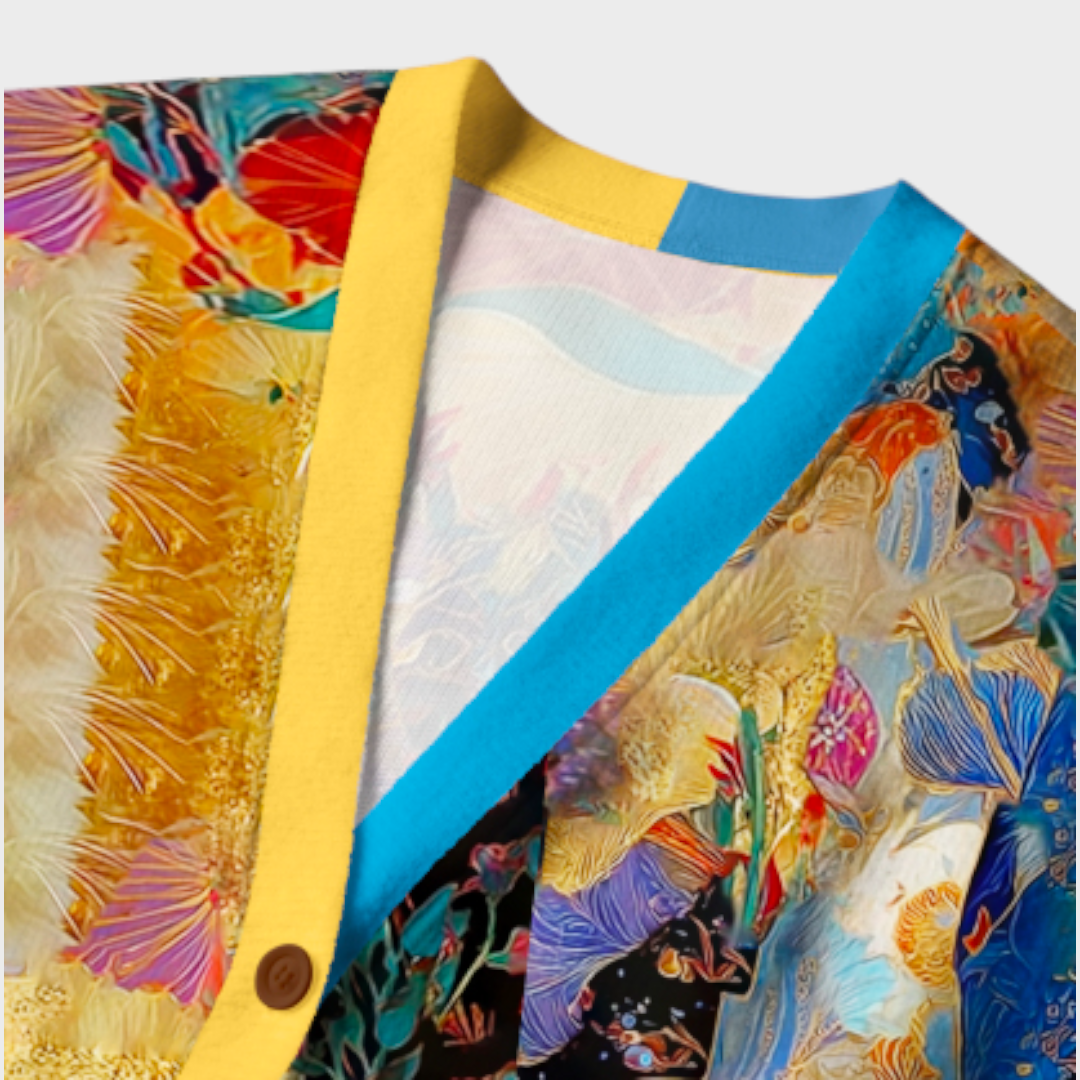 Zoey | Regal Cats σε ζωηρά ρούχα Άσχημο πουλόβερ με κουκούλα