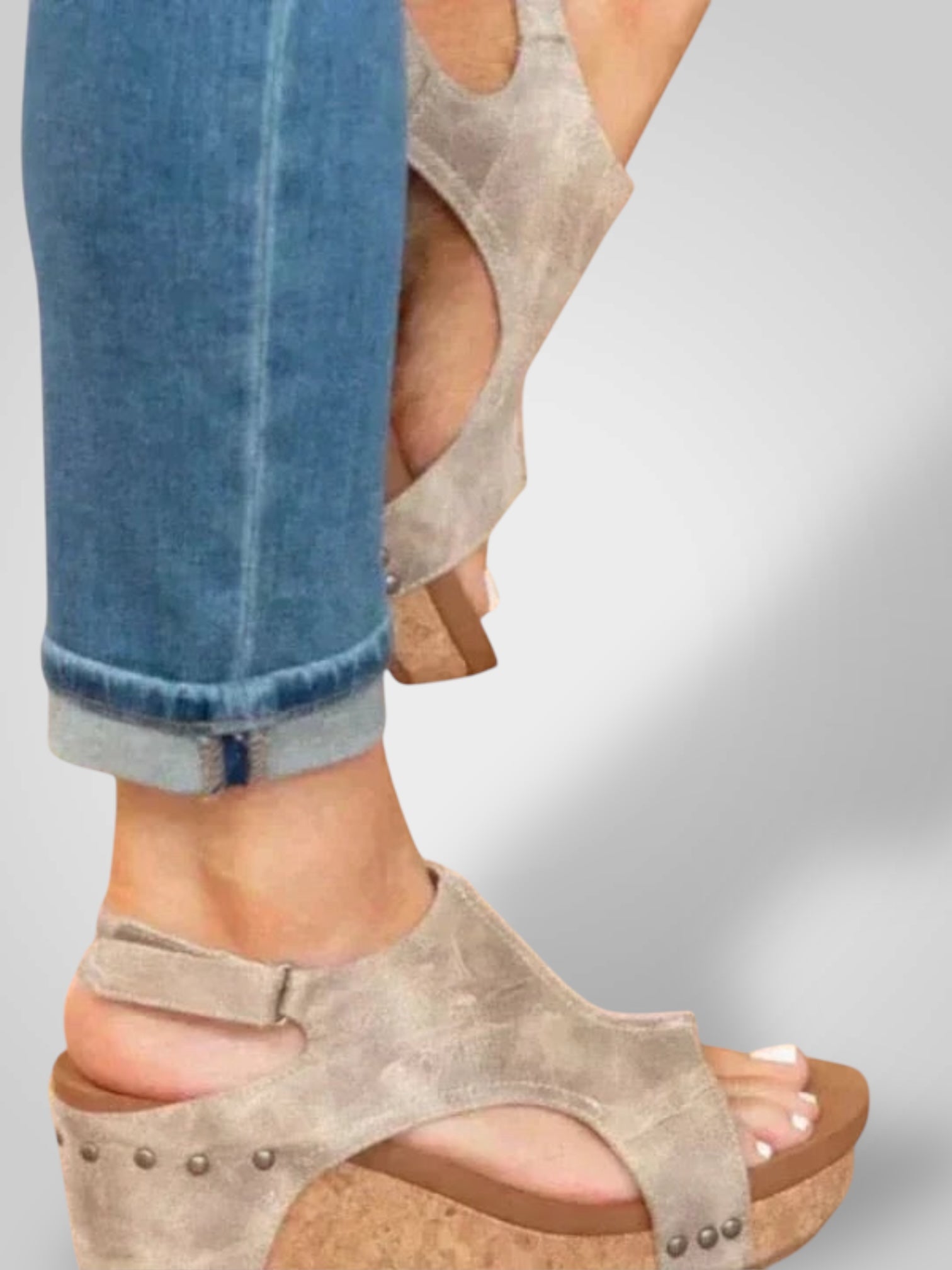 Κόρα | Δέρμα Ορθοπεδικό Σανδάλια