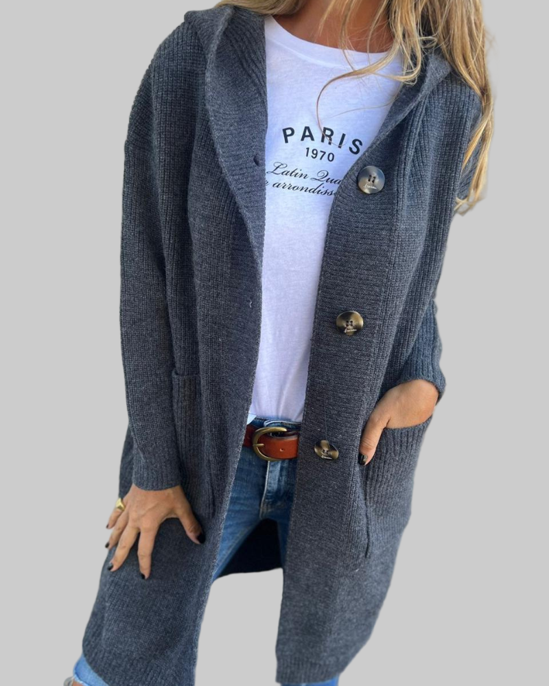 ASARA -κομψή πλεκτή ζακέτα