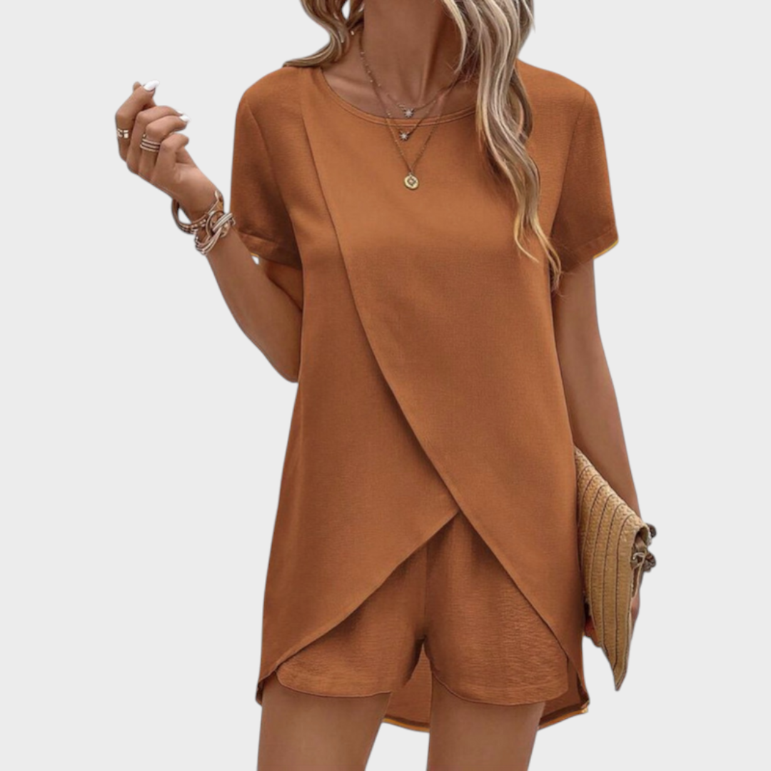 Καμπρία | Κομψό Σετ Lounge Καλοκαιριού