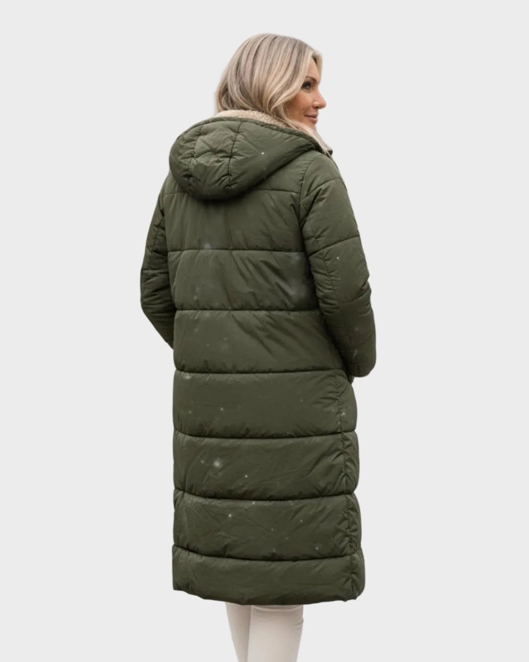 Tyga | Χειμερινό Παλτό Sherpa