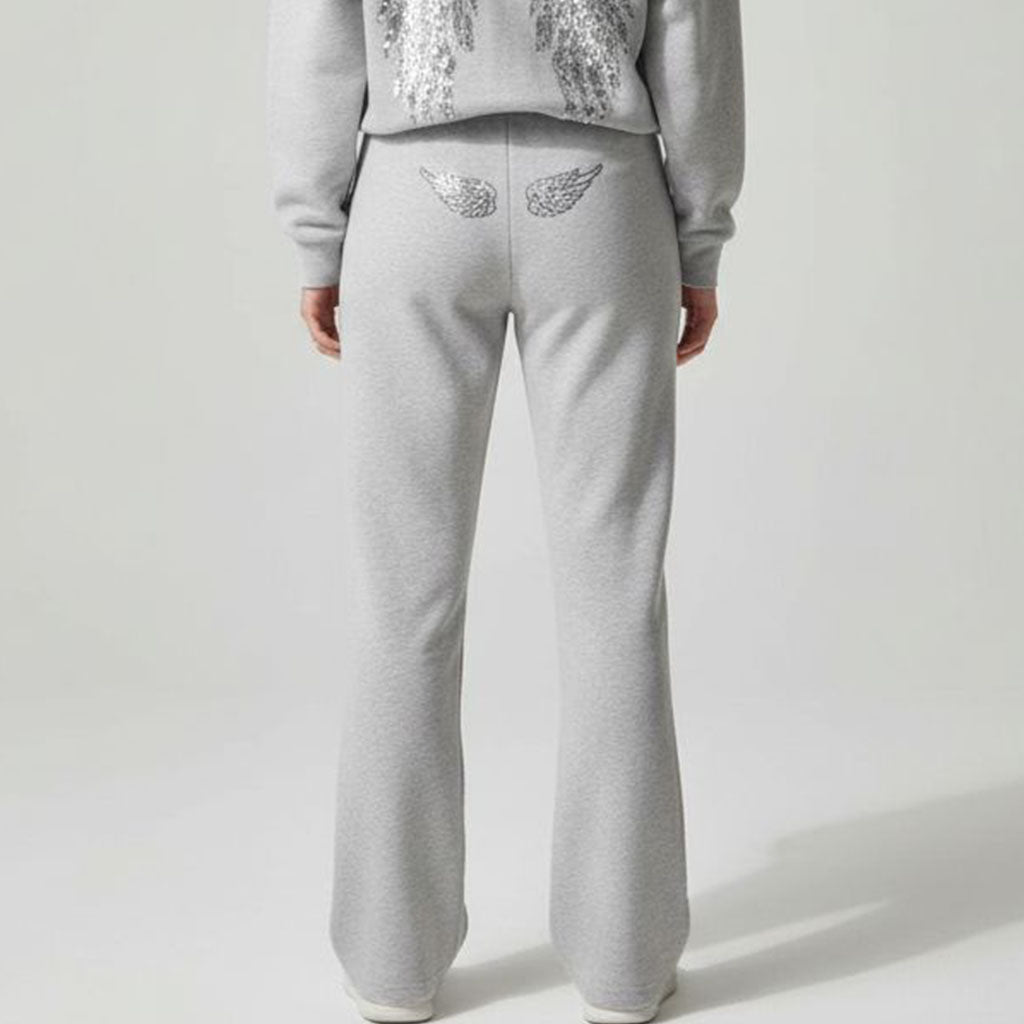 Avana| Φούτερ με Κουκούλα και Παντελόνι Φόρμας Angel Wings